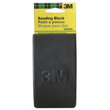 3M 3m 9292 2-1/2" x 5" Sanding Block Rubber 11464